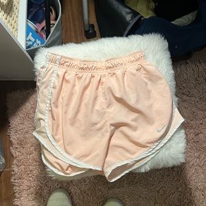 Peach Nike Shorts